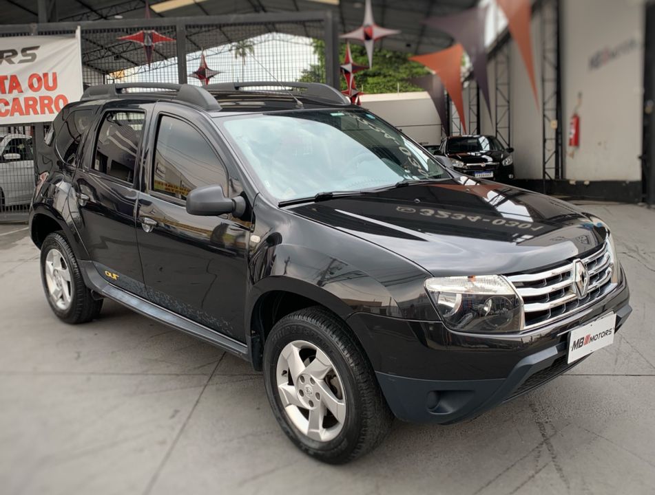 Renault DUSTER OUTDOOR 1.6 Hi-Flex 16V Mec.