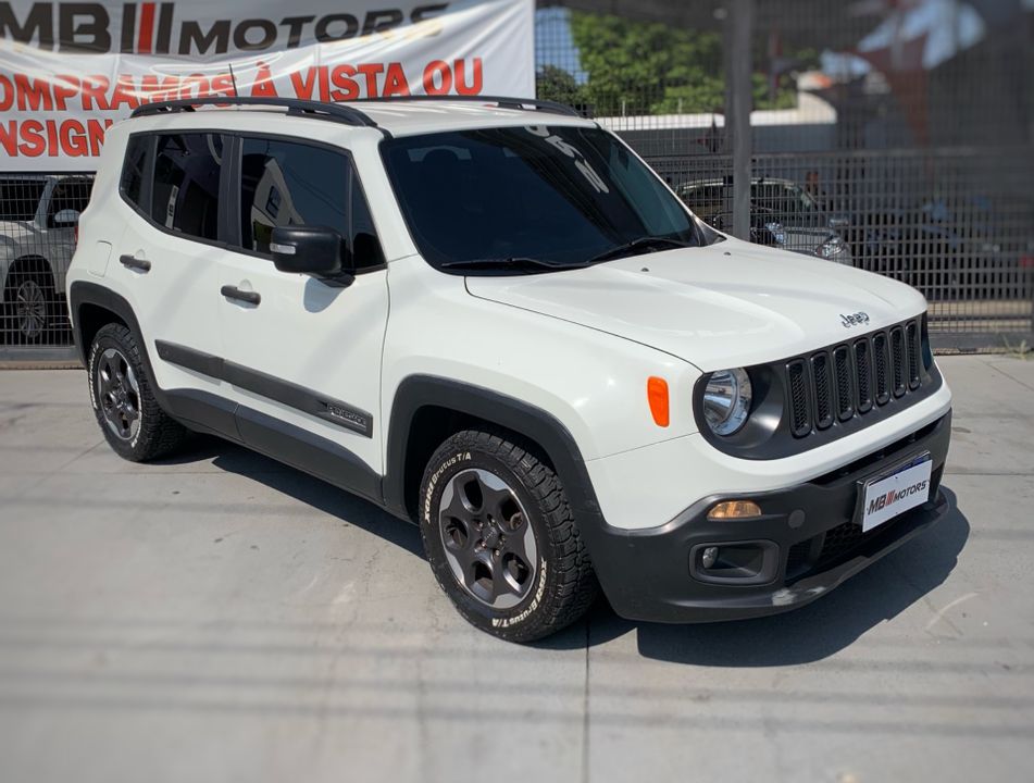 Jeep Renegade1.8 4x2 Flex 16V Aut.