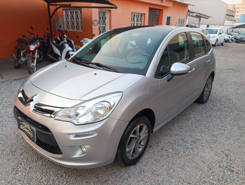 Citroën C3 Tendance 1.6 VTi Flex Start 16V Aut.