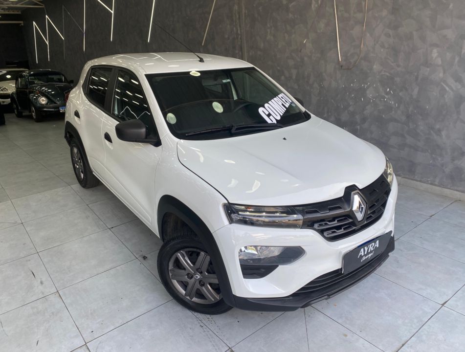 Renault KWID Zen 1.0 Flex 12V 5p Mec.