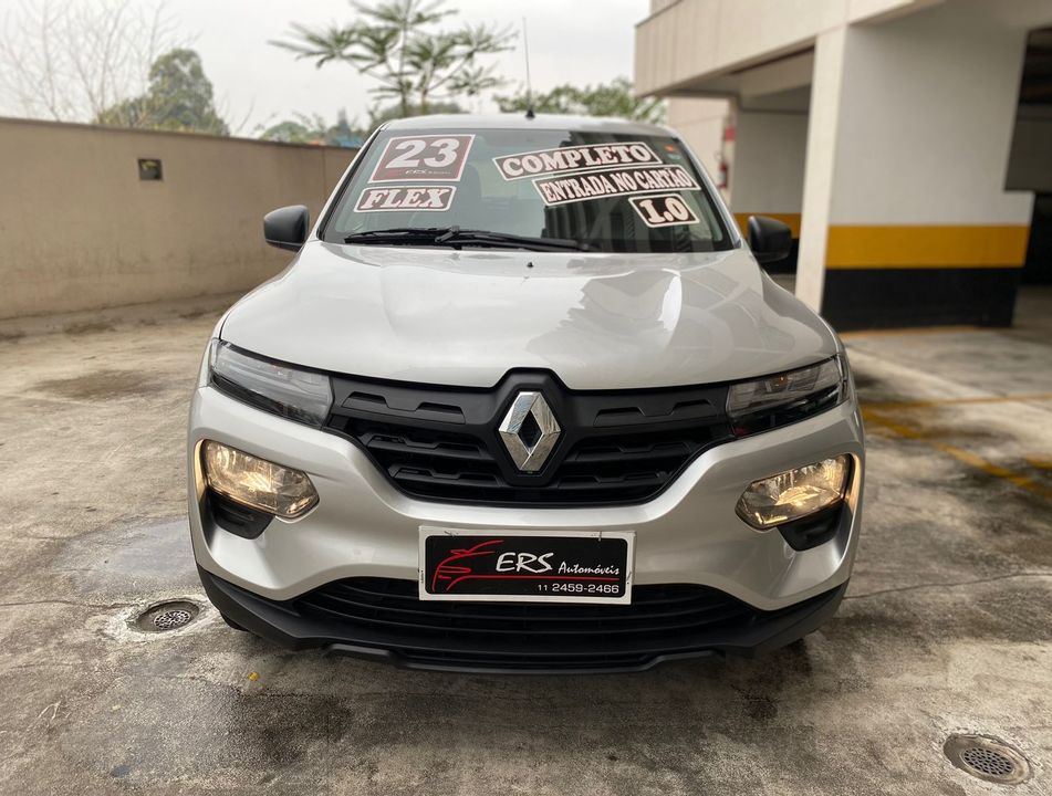 Renault KWID Zen 1.0 Flex 12V 5p Mec.