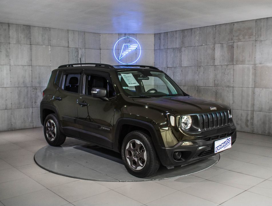 Jeep Renegade1.8 4x2 Flex 16V Aut.