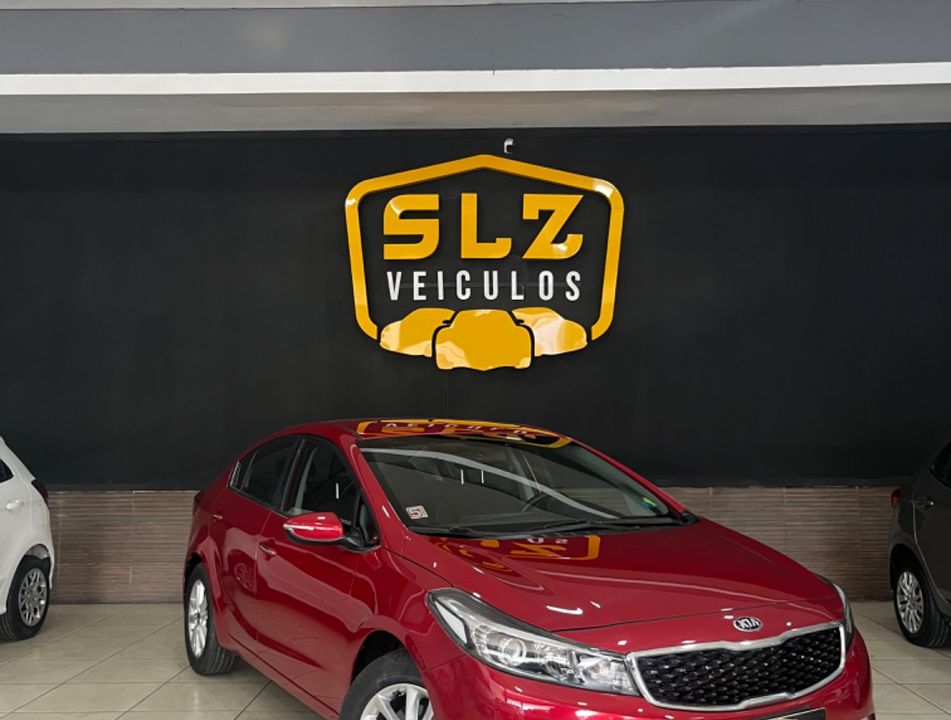 Kia Motors Cerato 1.6 16V  Flex  Aut.