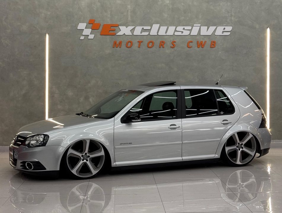 VolksWagen Golf Sportline 1.6 Mi Total Flex 8V 4p