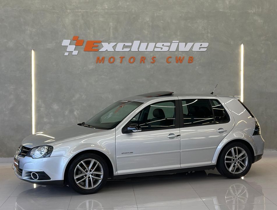 VolksWagen Golf Sportline 1.6 Mi Total Flex 8V 4p