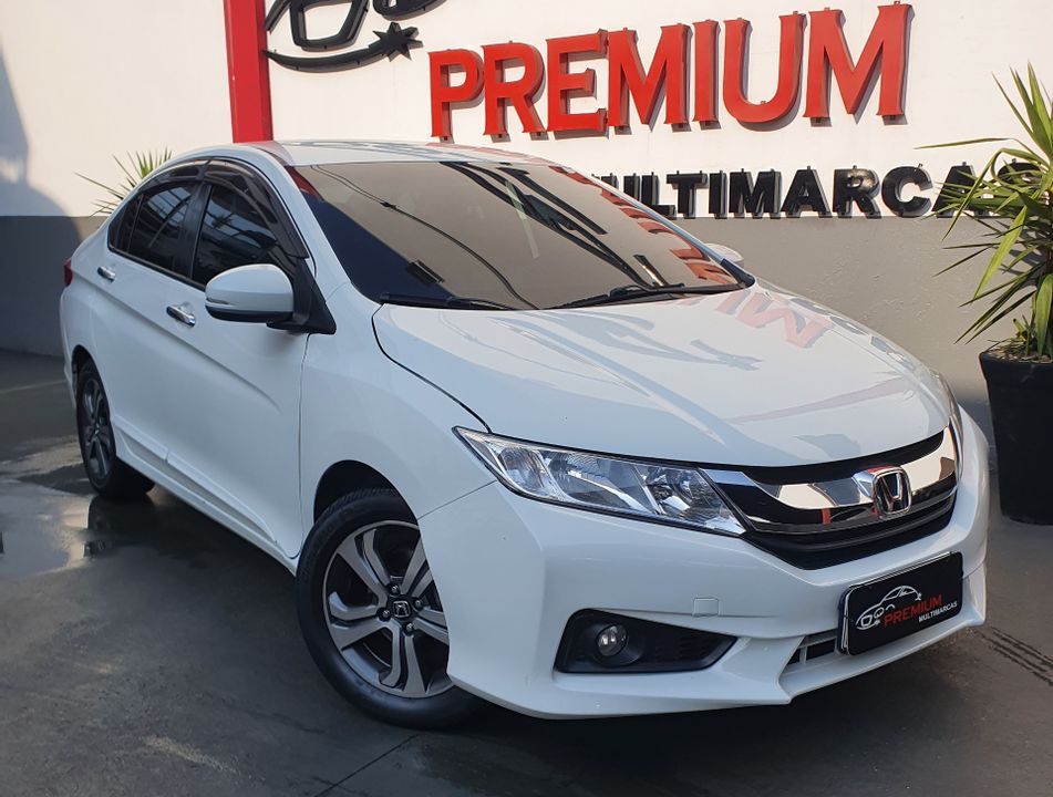 Honda CITY Sedan EXL 1.5 Flex  16V 4p Aut.