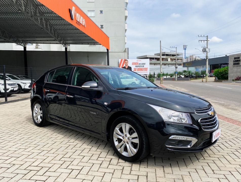 Chevrolet CRUZE LTZ 1.8 16V FlexPower 4p Aut.