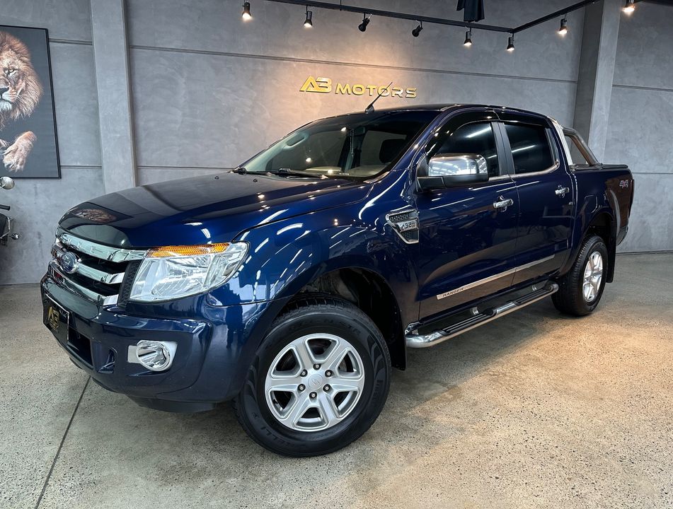 Ford Ranger XLT 3.2 20V 4x4 CD Diesel