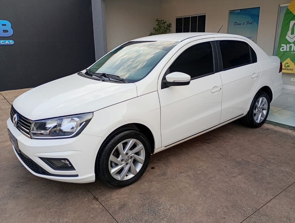 VolksWagen VOYAGE 1.6 MSI Flex 8V 4p