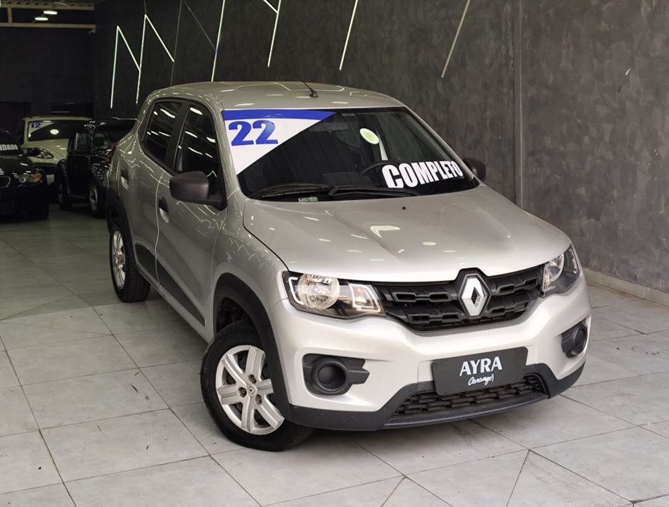 Renault KWID Zen 1.0 Flex 12V 5p Mec.