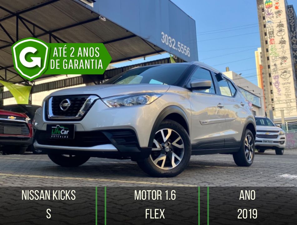 Nissan KICKS S 1.6 16V Flex 5p Aut.