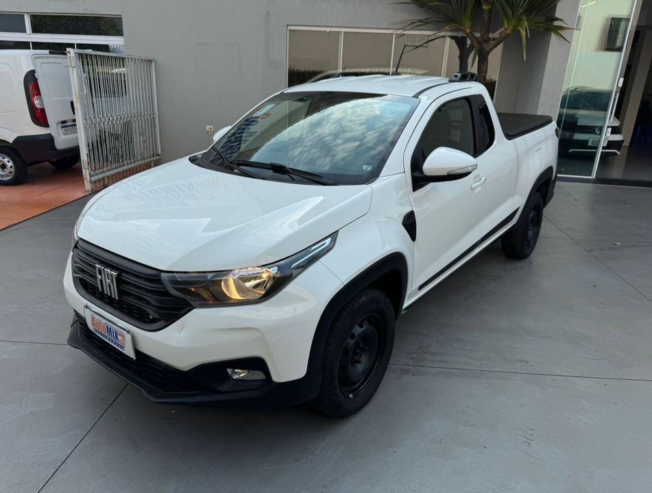 Fiat Strada Freedom 1.3 Flex 8V  CS Plus