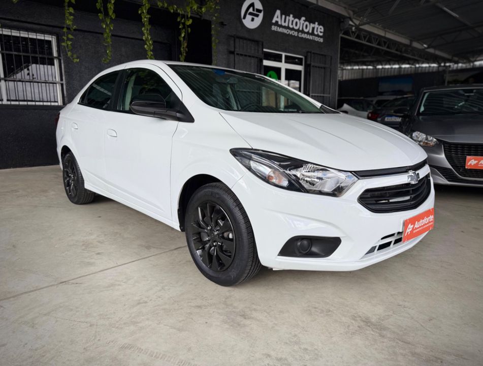 Chevrolet JOY Plus Black Ed.1.0 8V 4p Flex Mec.