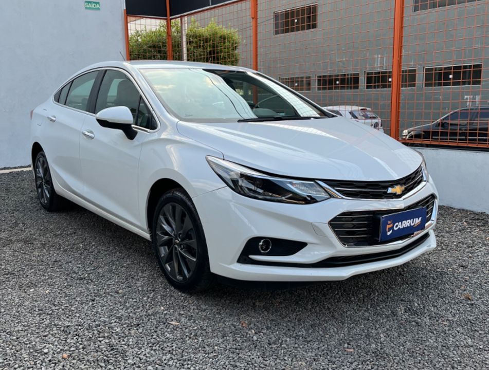 Chevrolet CRUZE LTZ 1.4 16V Turbo Flex 4p Aut.