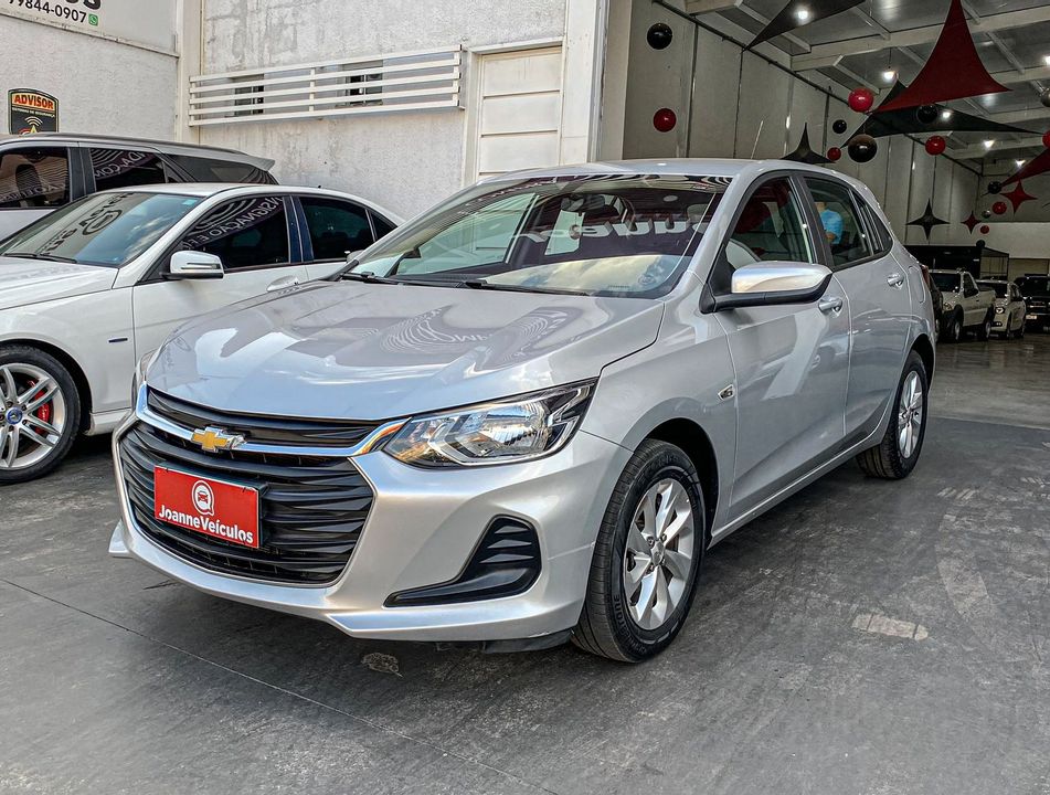 Chevrolet ONIX HATCH LT 1.0 12V Flex 5p Mec.