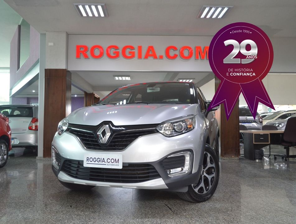 Renault CAPTUR Intense 1.6 16V Flex 5p Aut.