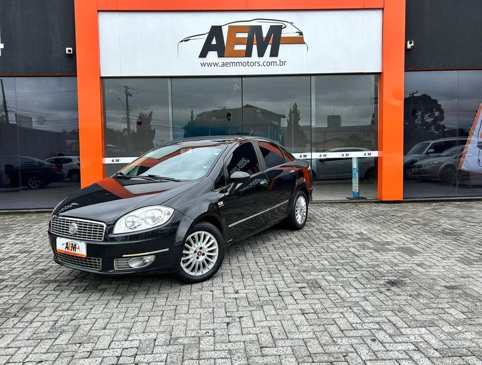 Fiat LINEA ABSOLUTE 1.9/1.8 Flex Dualogic 4p
