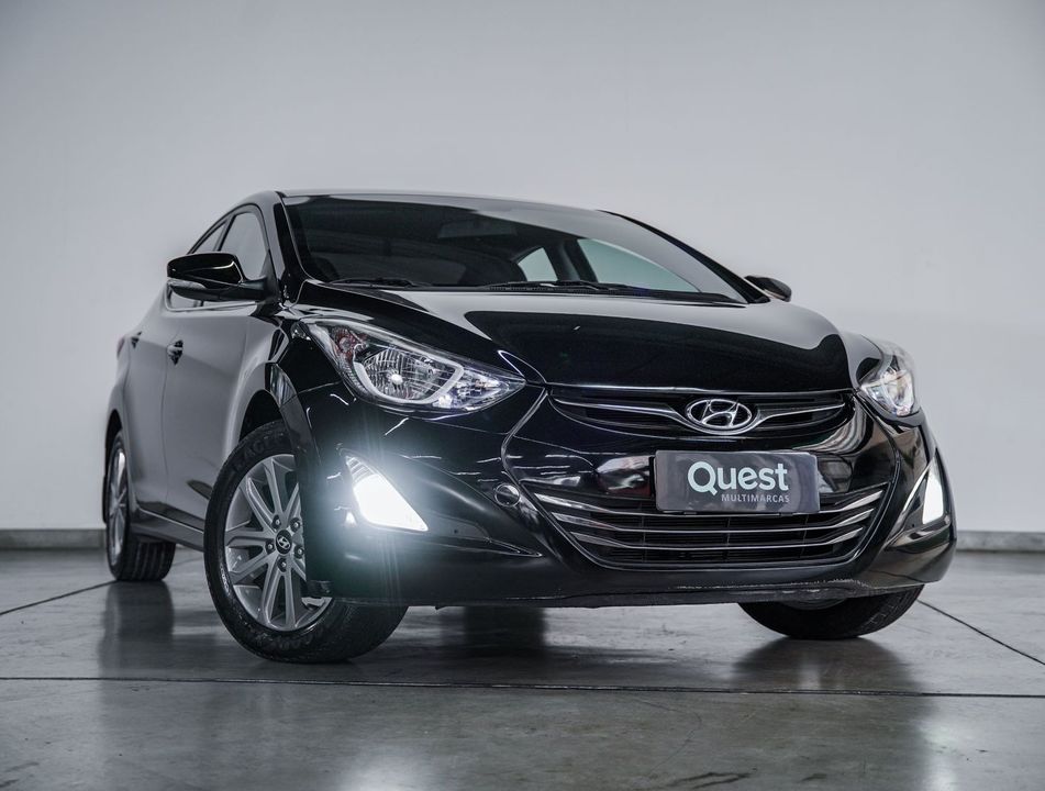 Hyundai Elantra GLS 2.0 16V Flex Aut.