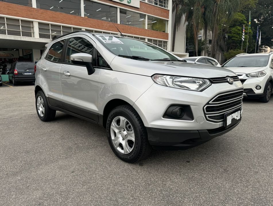 Ford EcoSport SE 1.6 16V Flex 5p Aut.