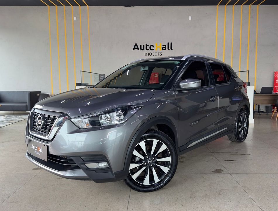 Nissan KICKS SV 1.6 16V FlexStar 5p Aut.