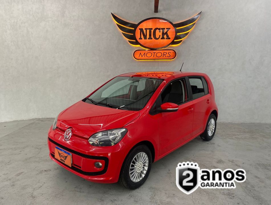 VolksWagen up! move 1.0 TSI Total Flex 12V 5p