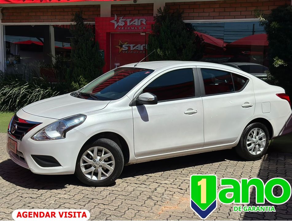 Nissan VERSA SV 1.6 16V FlexStart 4p Aut.