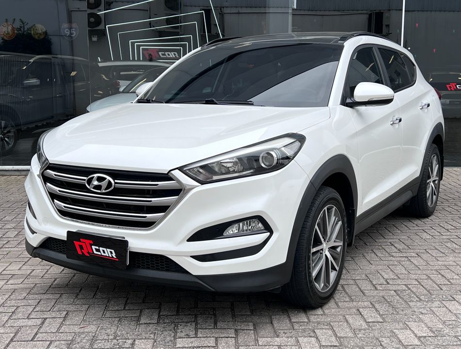 Hyundai Tucson GLS 1.6 Turbo 16V Aut.