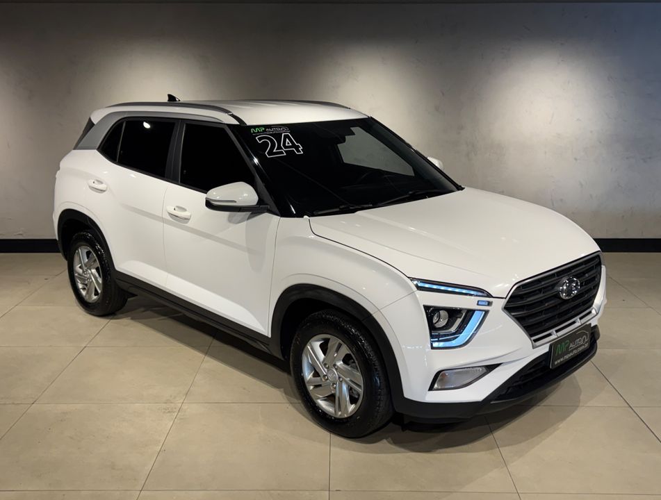 Hyundai Creta Comfort 1.0 TB 12V Flex Aut.