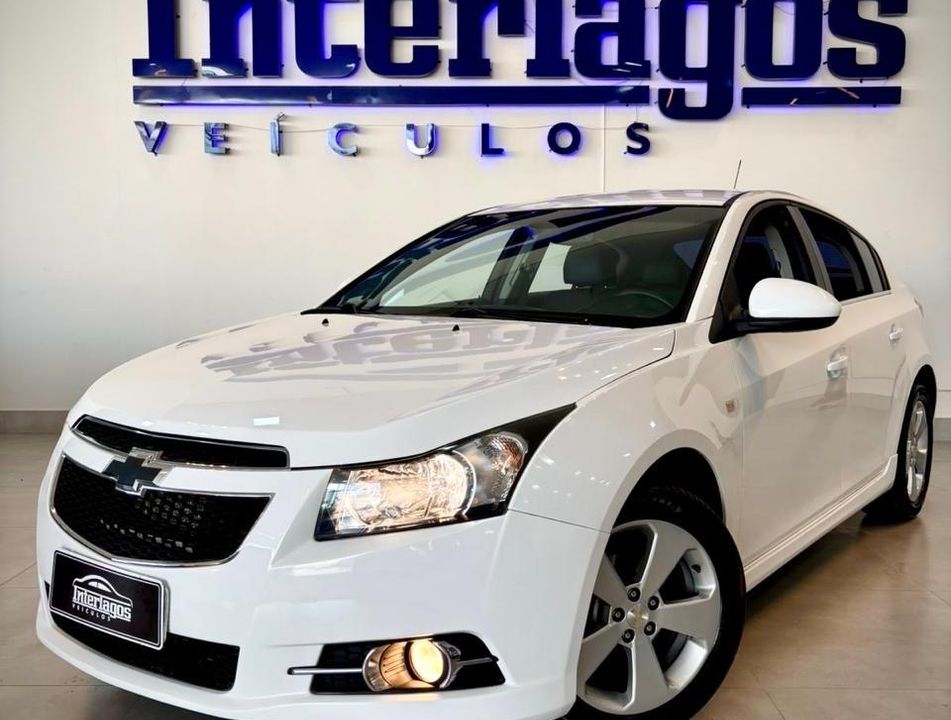 Chevrolet CRUZE LT 1.8 16V FlexPower 4p Aut.