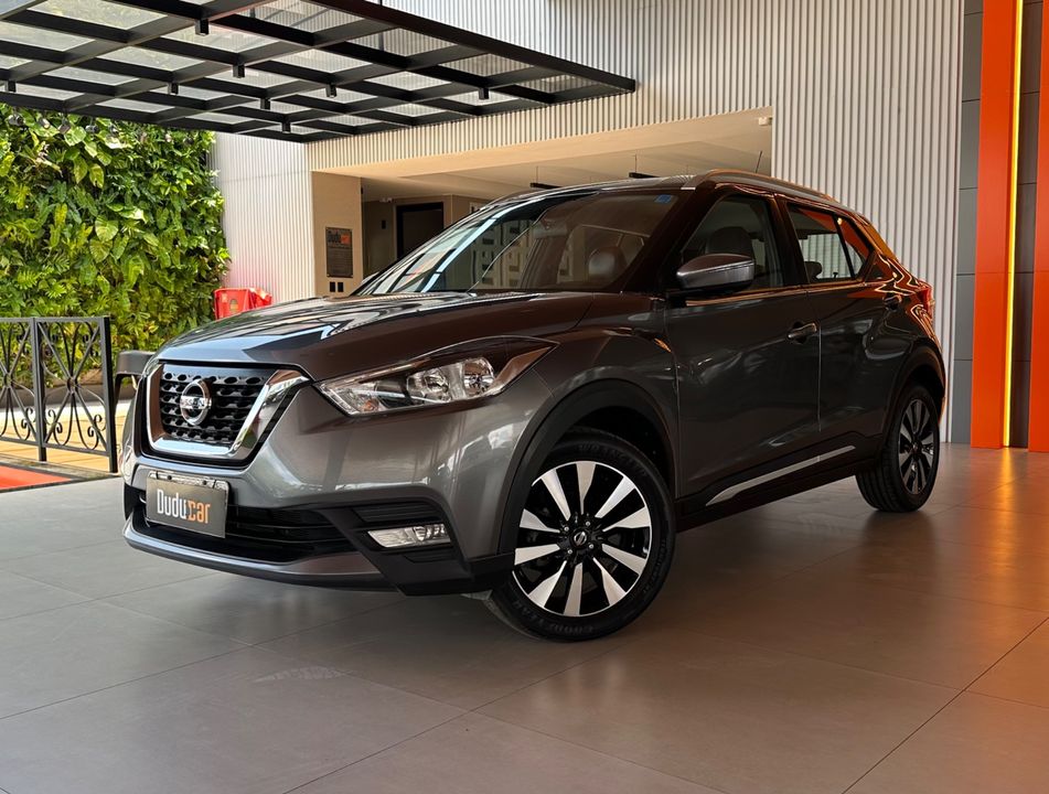 Nissan KICKS SL 1.6 16V FlexStar 5p Aut.