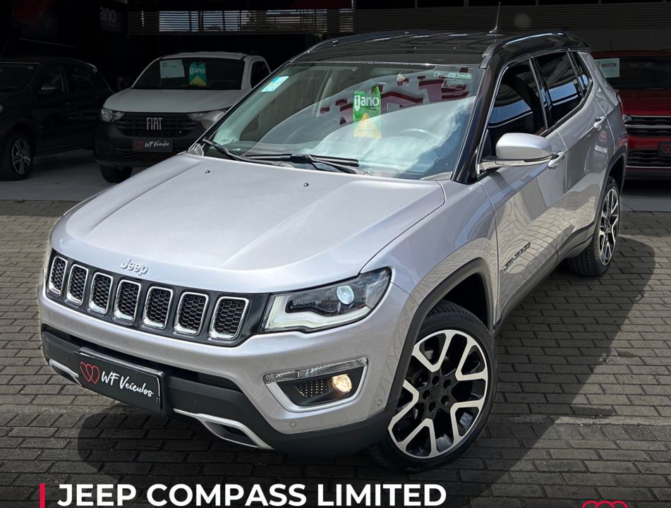 Jeep COMPASS LIMITED 2.0 4x4 Diesel 16V Aut.