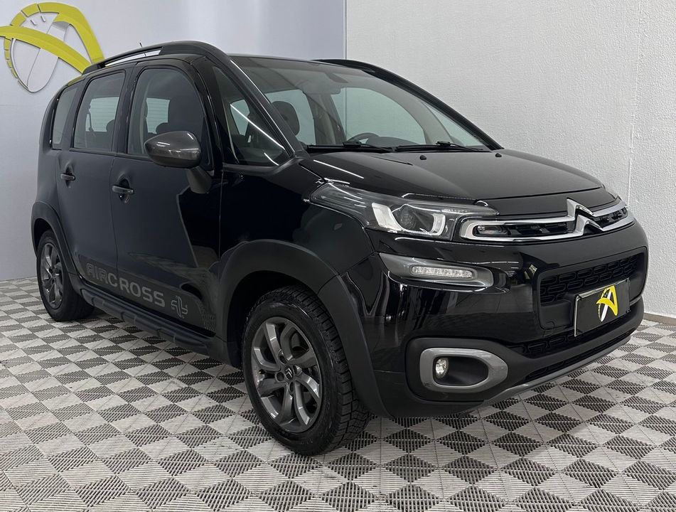 Citroën AIRCROSS Shine 1.6 Flex 16V 5p Aut.