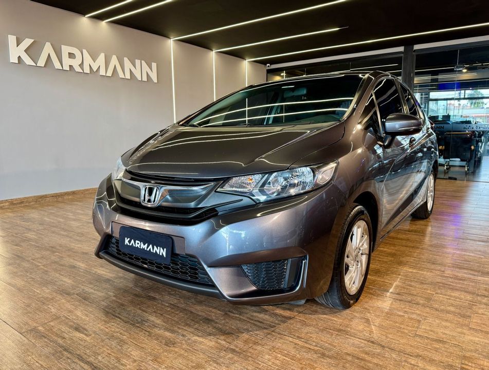 Honda Fit LX 1.5 Flexone 16V 5p Aut.