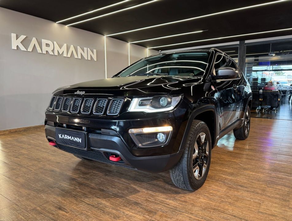 Jeep COMPASS TRAILHAWK 2.0 4x4 Dies. 16V Aut.