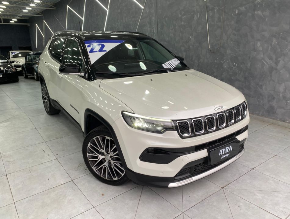 Jeep COMPASS LIMITED T270 1.3 TB 4x2 Flex Aut