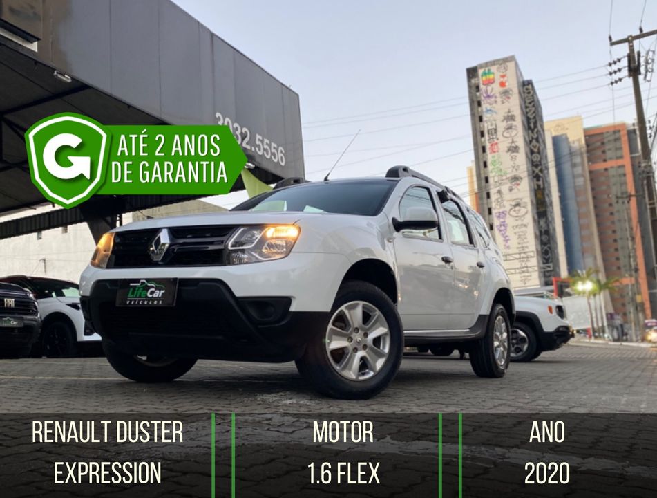 Renault DUSTER Expression 1.6 Hi-Flex 16V Mec.