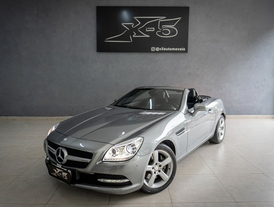 Mercedes SLK-250 CGI 1.8 16V 204cv Aut.