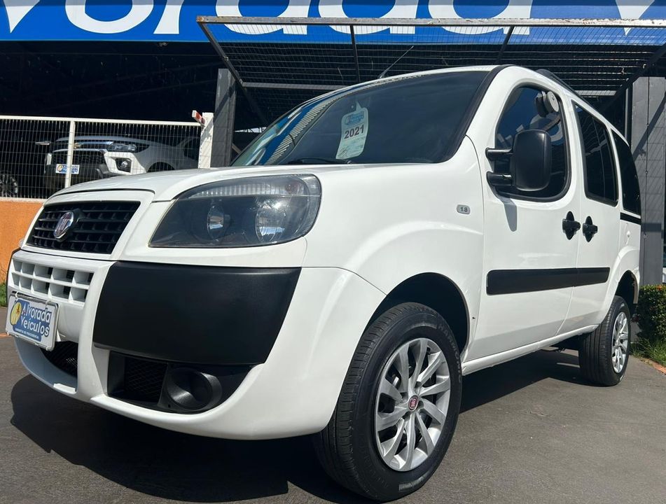 Fiat Doblo ESSENCE 1.8 Flex 16V 5p