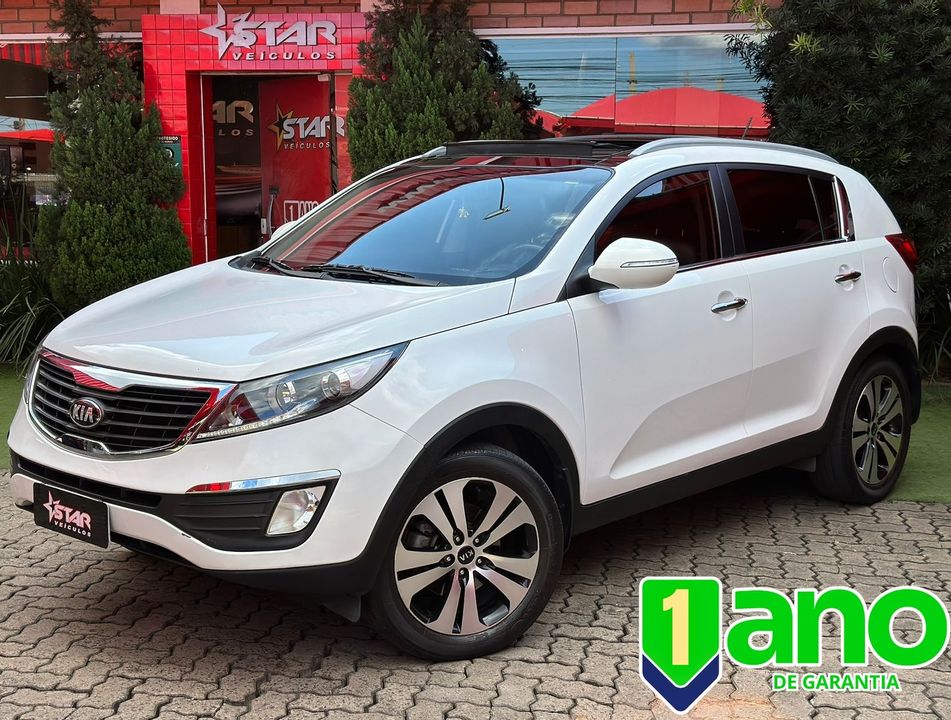 Kia Motors Sportage EX 2.0 16V/ 2.0 16V Flex Aut.