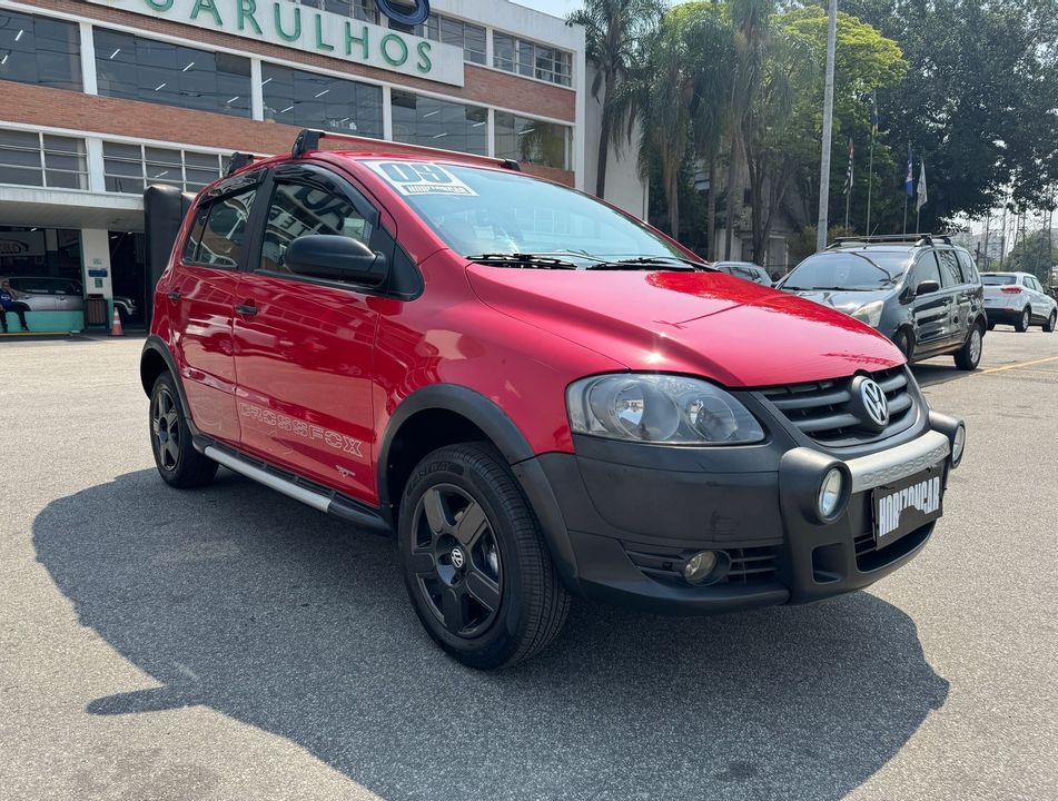 VolksWagen CROSSFOX 1.6 Mi Total Flex 8V 5p