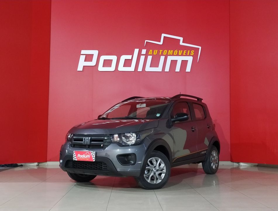 Fiat MOBI TREKKING 1.0 Flex 5p.