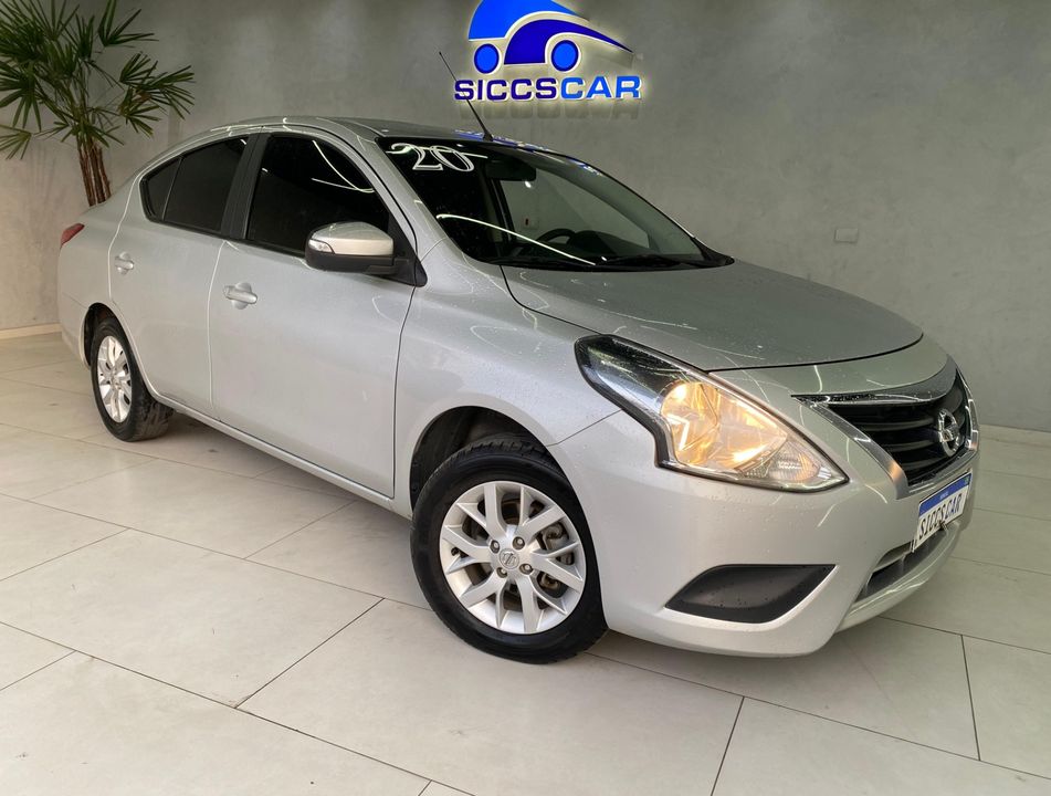 Nissan VERSA SV 1.6 16V FlexStart 4p Aut.