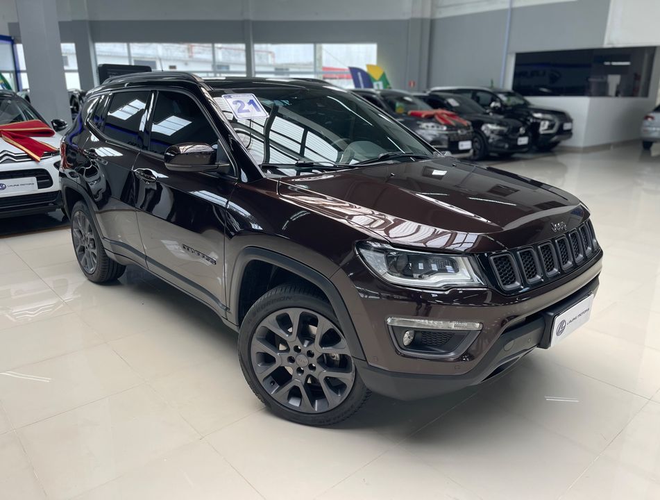 Jeep COMPASS S 2.0 4x4 TB 16V Diesel Aut.