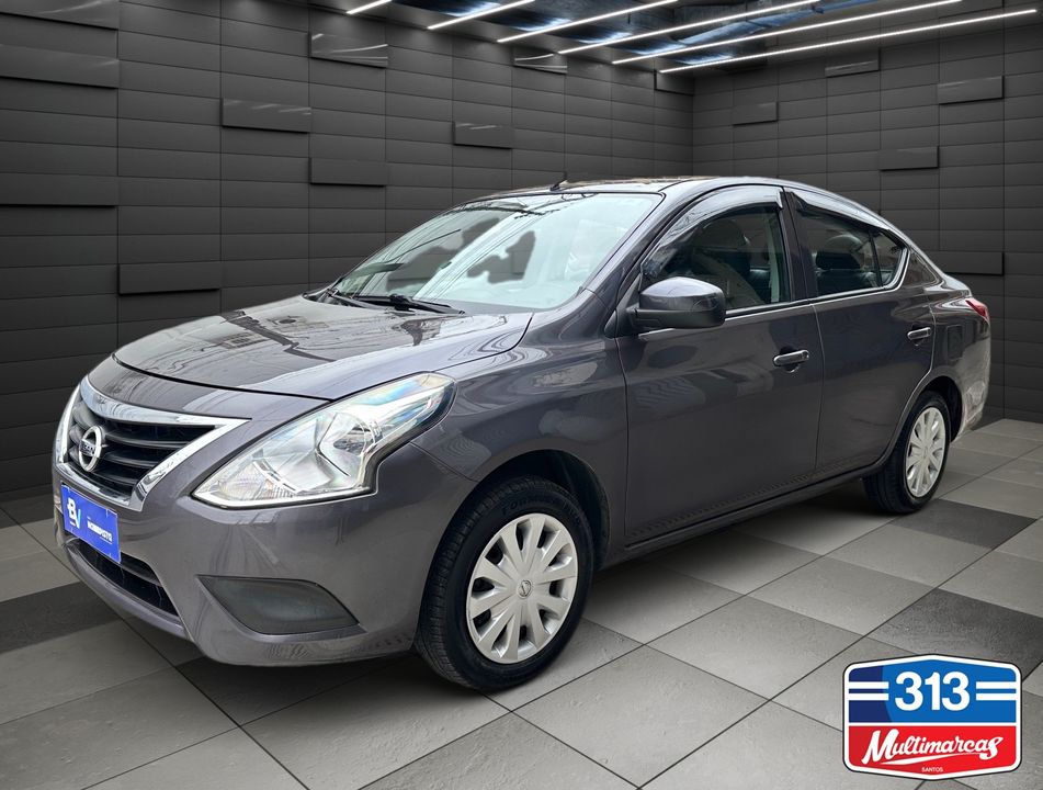 Nissan VERSA S 1.6 16V FlexStart 4p Mec.