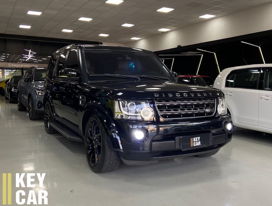 Land Rover Discovery RAW 3.0 4x4 TDV6 Diesel Aut.