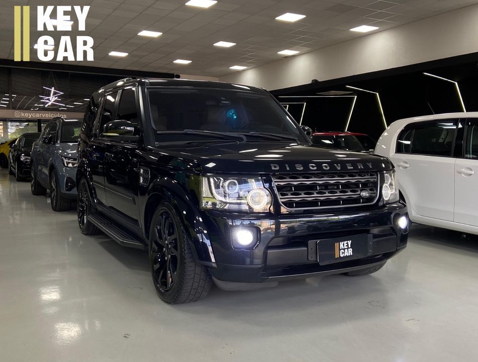 Land Rover Discovery RAW 3.0 4x4 TDV6 Diesel Aut.
