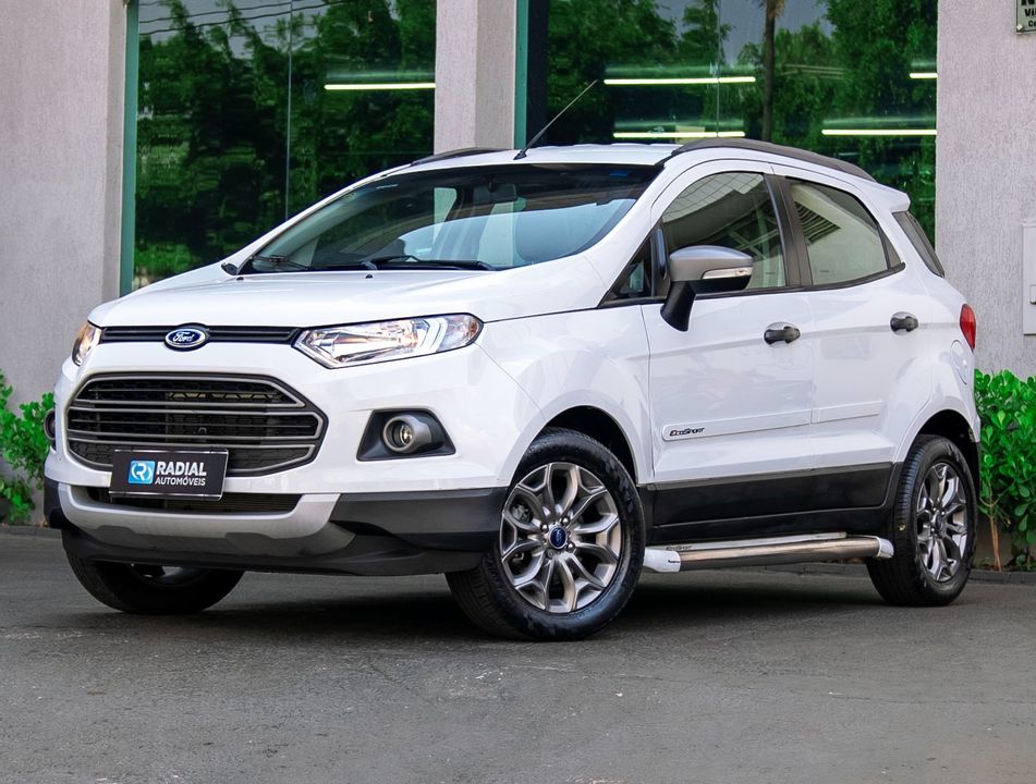 Ford EcoSport FREESTYLE 1.6 16V Flex 5p