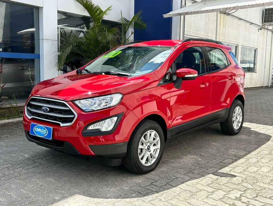 Ford EcoSport SE 1.5 12V Flex 5p Aut.