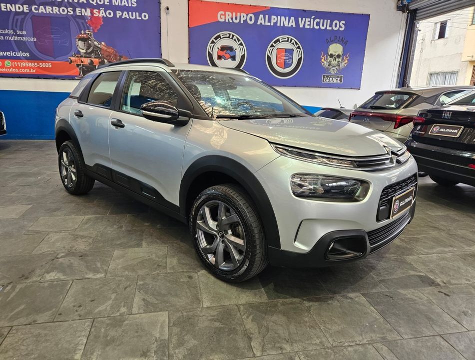 Citroën C4 CACTUS FEEL 1.6 16V Flex Aut.