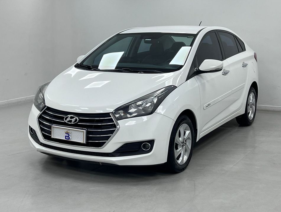 Hyundai HB20S C.Style/C.Plus1.6 Flex 16V Aut. 4p